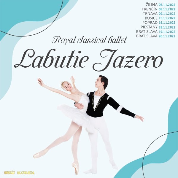ROYAL CLASSICAL BALLET: LABUTIE JAZERO