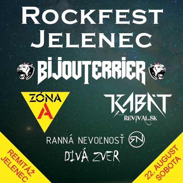 Rockfest Jelenec