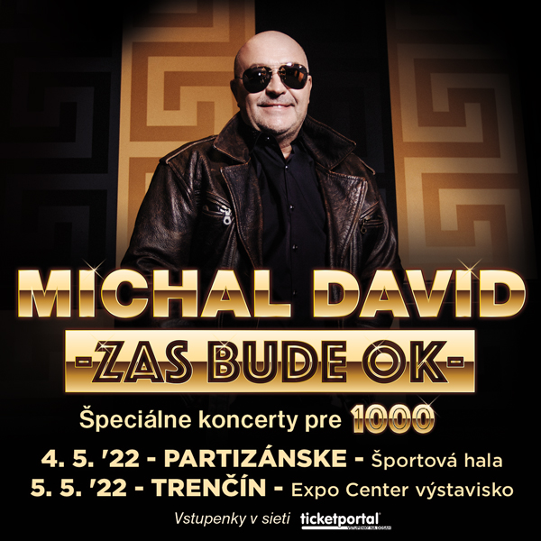 Michal David - Zas Bude OK
