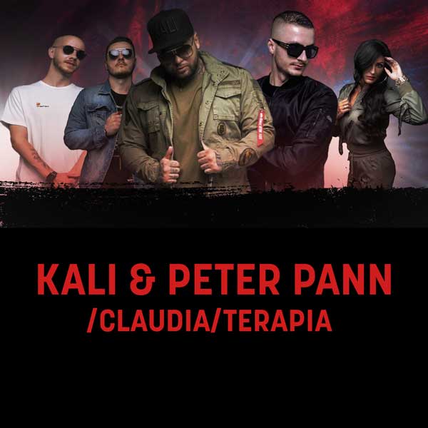 KALI & Peter Pann /Claudia/Terapia/
