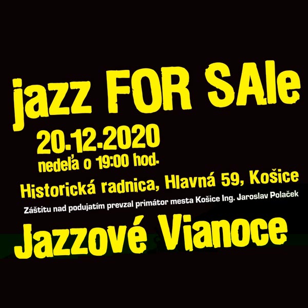Jazz FOR SAle – Jazzové Vianoce