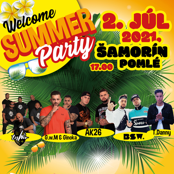 Welcome Summer Party 2021