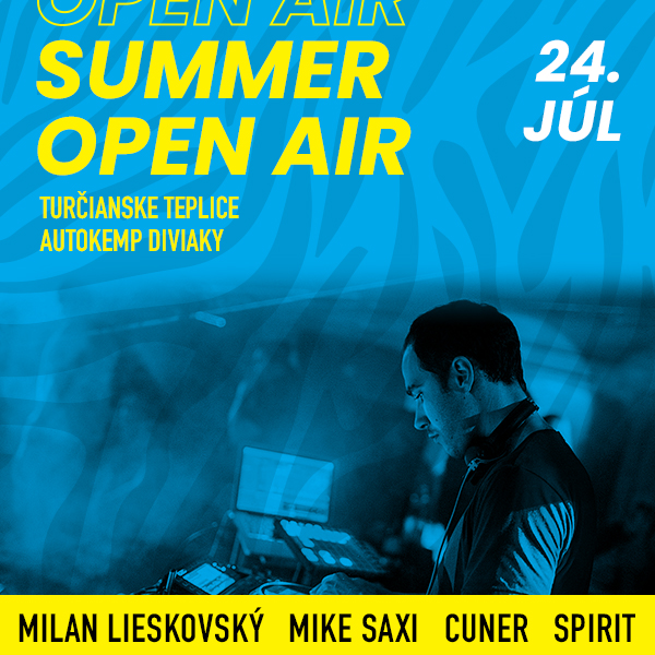 Summer open air - Milan Lieskovský, Mike Saxi,