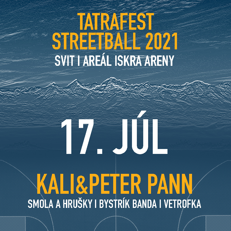 Tatrafest Streetball 2021