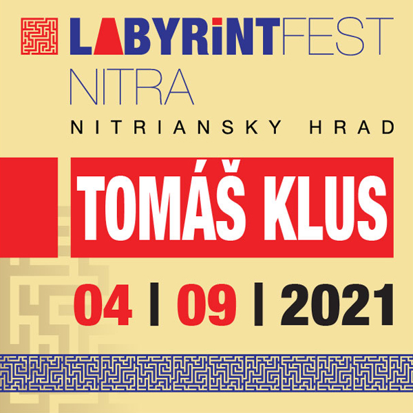 Festival LABYRINT - Tomáš Klus