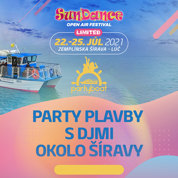 SunDance PartyBoat