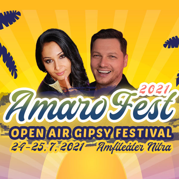 Amaro Fest 2021 - open air gipsy festival