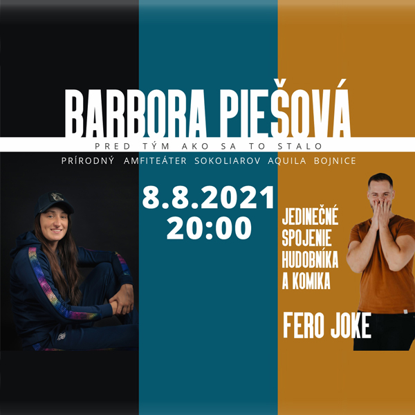 Barbora Piešová a Fero Joke
