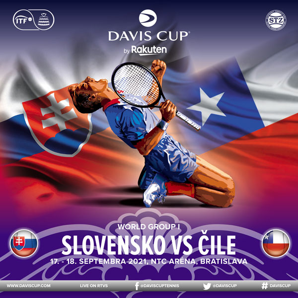 Davis Cup Slovensko – Čile