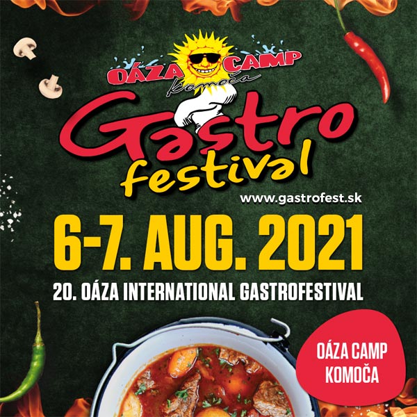20. Oáza International Gastrofestival