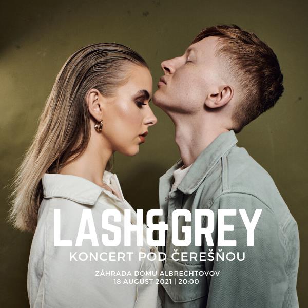 Lash&Grey - Koncert pod čerešňou