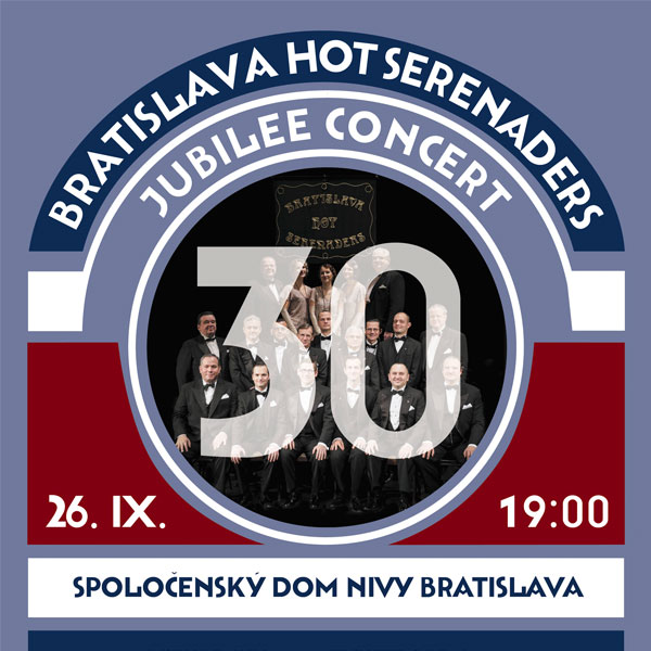 Bratislava Hot Serenaders - Jubilee concert