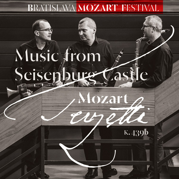 MOZART: Hudba z hradu Seisenburg – Lotz Trio