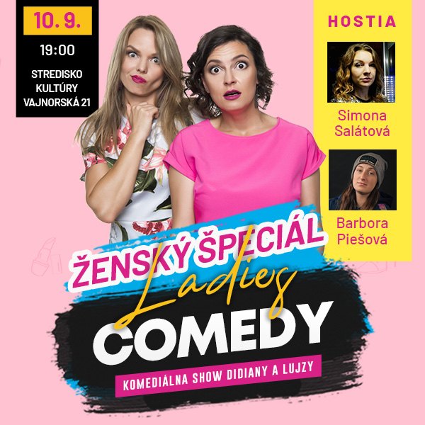 LADIES COMEDY S DIDIANOU A LUJZOU