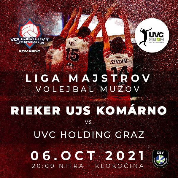 Rieker UJS Komárno - UVC HOLDING Graz