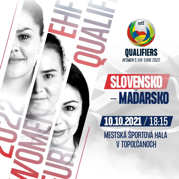 Slovensko - Maďarsko kvalifikačný zápas ME 2022