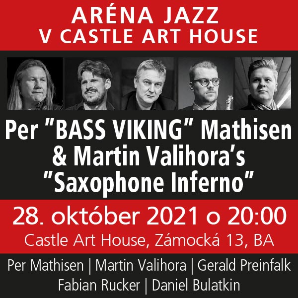 Per Mathisen & Martin Valihora´s Saxophone Inferno