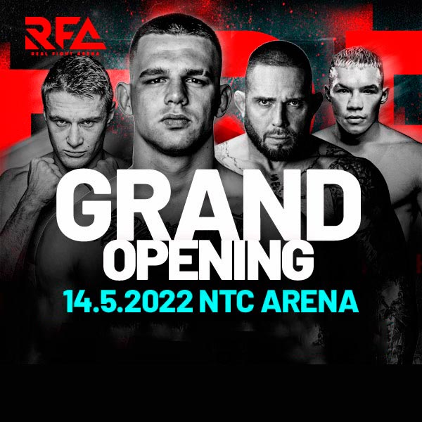REAL FIGHT ARENA  GRAND OPENING