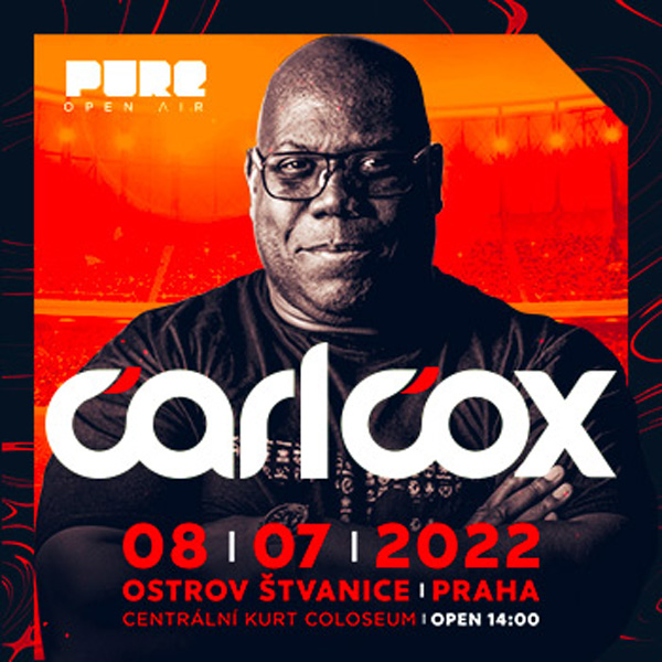 CARL COX Pure Open Air Prague 2022
