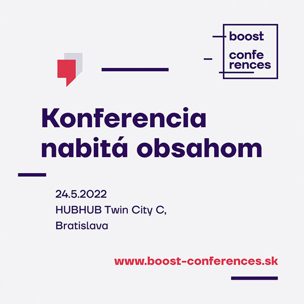 ContentBoost - Konferencia nabitá obsahom