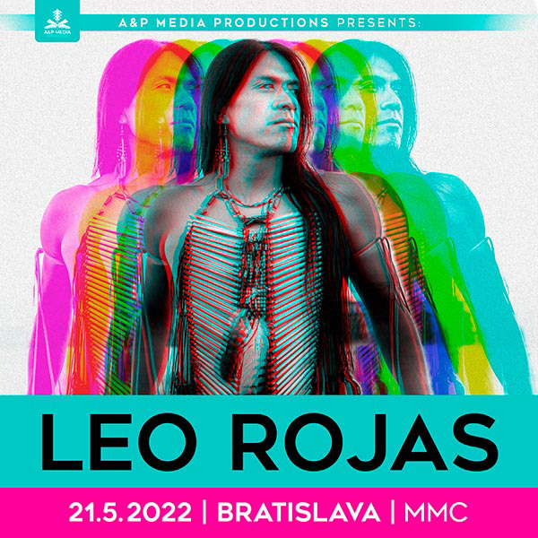 Leo Rojas v Bratislave