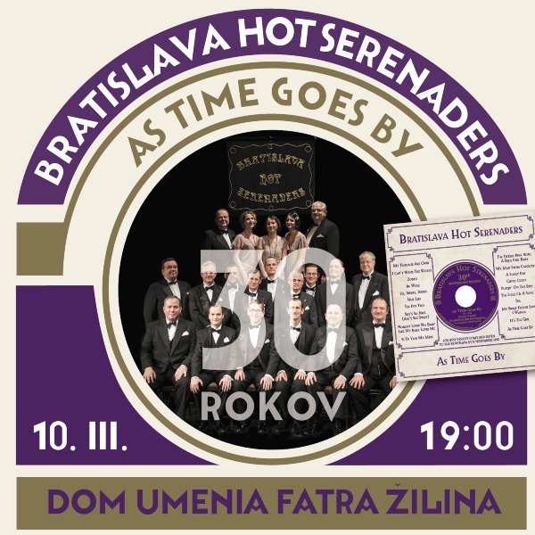Bratislava Hot Serenaders - Profile concert Žilina