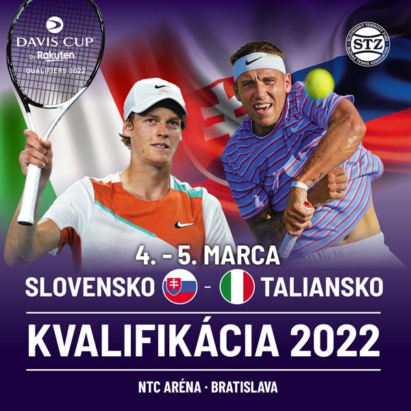 Davis Cup Slovensko – Taliansko