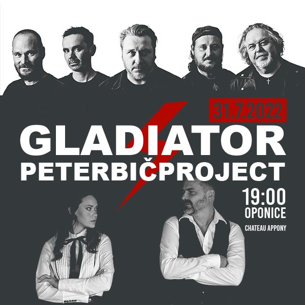 Gladiátor a Peter Bič projekt