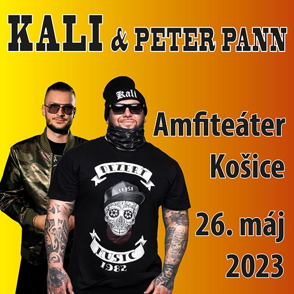 KALI & PETER PANN Košice
