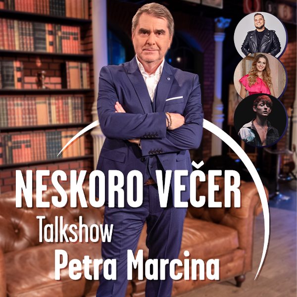 NESKORO VEČER -talkshow Petra Marcina - jarné turné 2022
