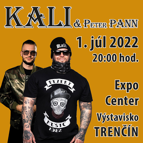 KALI & PETER PANN Trenčín