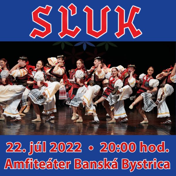 SĽUK - Hudobno - tanečný program
