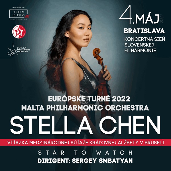 Európske turné Malta Philharmonic Orchestra