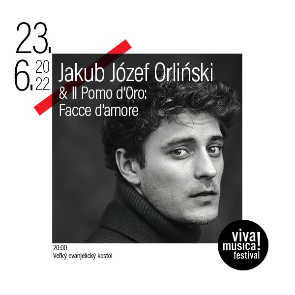 Jakub Józef Orliński & Il Pomo d‘Oro:  Facce d’amore