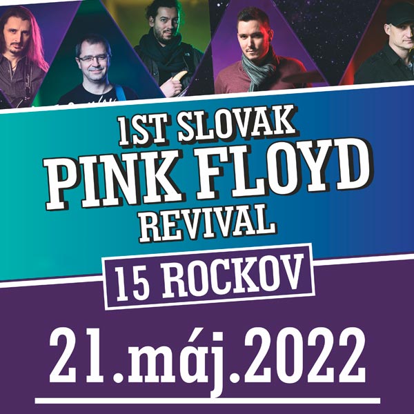 1st Slovak Pink Floyd Revival