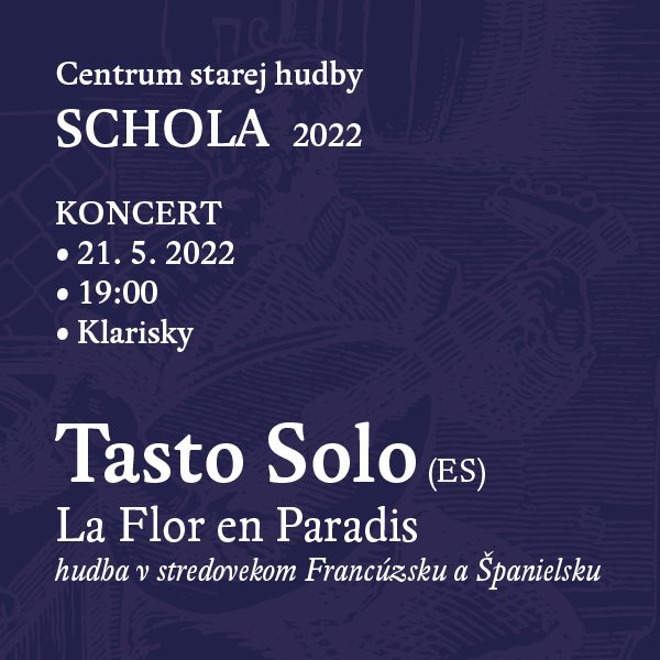 Schola 2022 - Tasto solo