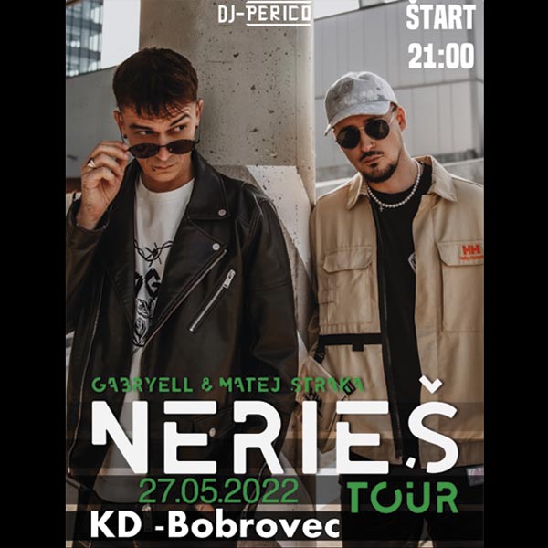 NERIEŠ TOUR 2022 - Bobrovec