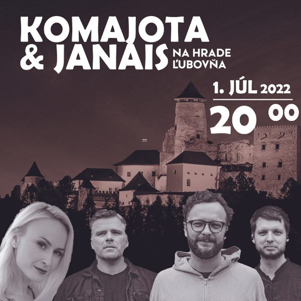 Komajota & Janais na hrade Ľubovňa