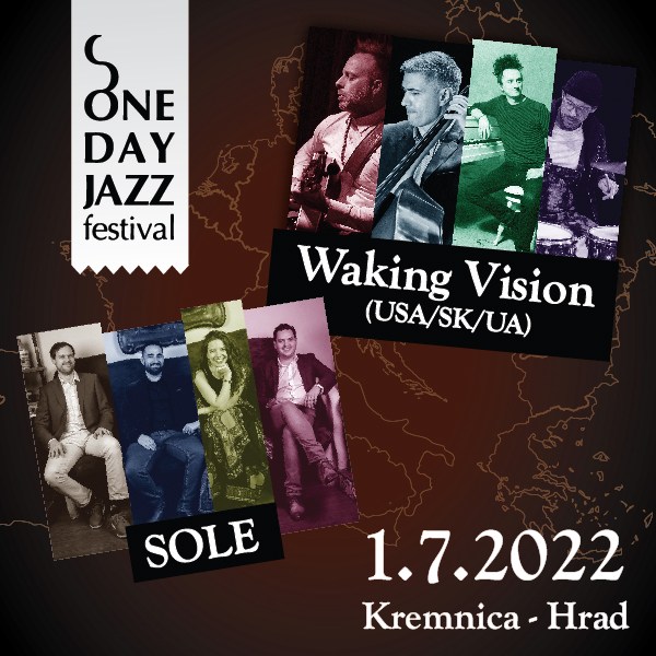 One Day Jazz festival 2022 - Kremnica