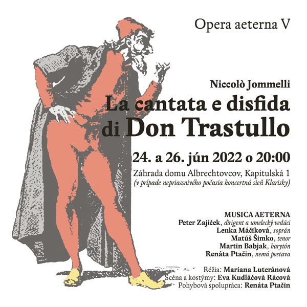 Opera aeterna V - N. Jommeli: Don Trastullo