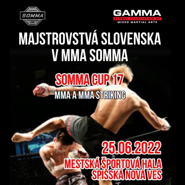 Majstrovstvá Slovenska MMA SOMMA