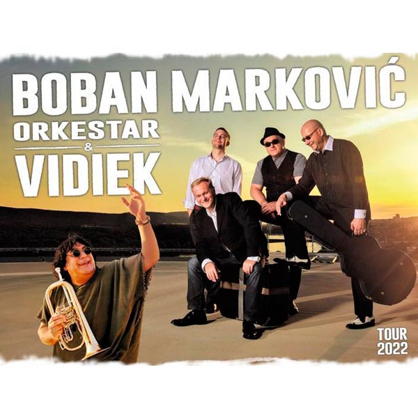 Boban Markovič Orkestar + Vidiek