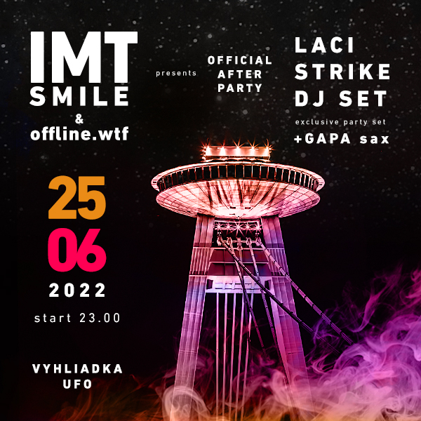 IMTSMILE OFFICIAL AFTERPARTY