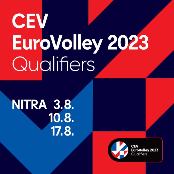 Kvalifikácie o postup na ME Mužov - CEV EuroVolley 2023