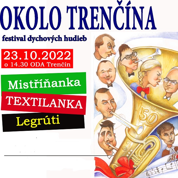 OKOLO TRENČÍNA festival dychových hudieb