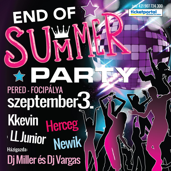 End of Summer Party