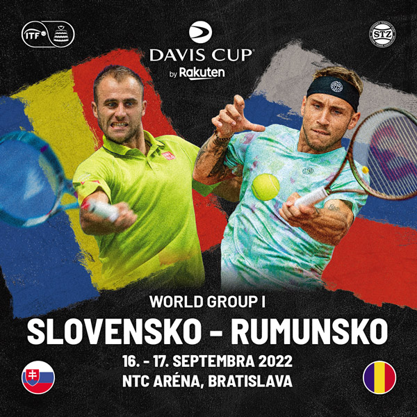 Davis Cup Slovensko - Rumunsko