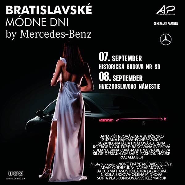 Bratislavské módne dni by Mercedes-Benz 2022