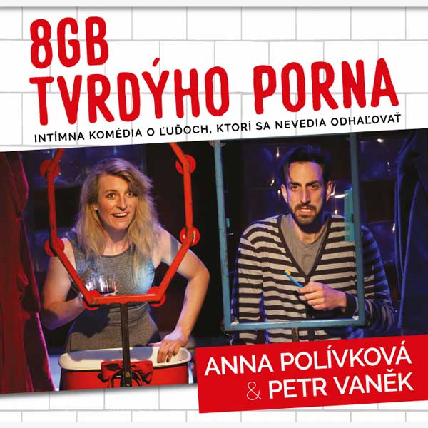 Divadlo Povalač - 8GB tvrdýho porna