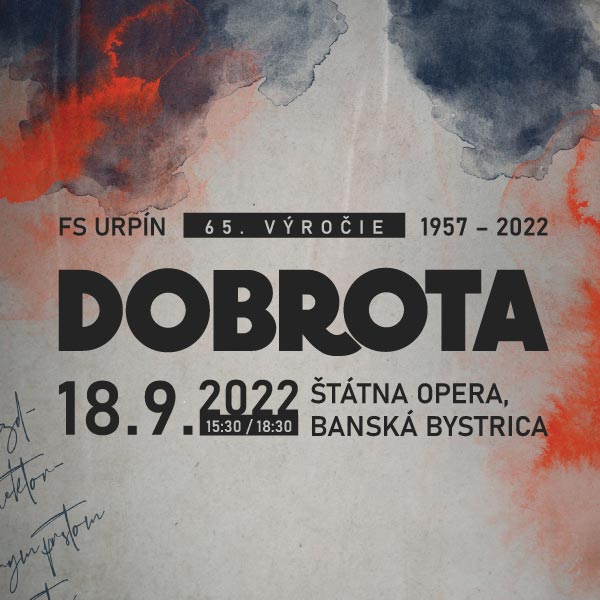 DOBROTA – 65. výročie FS Urpín